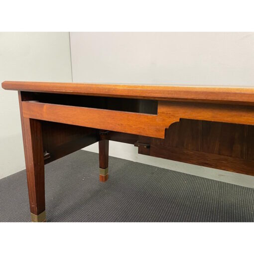 Vintage Wooden Office Desk - SOLD - Image 7