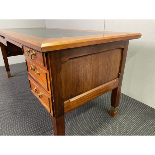 Vintage Wooden Office Desk - SOLD - Image 5