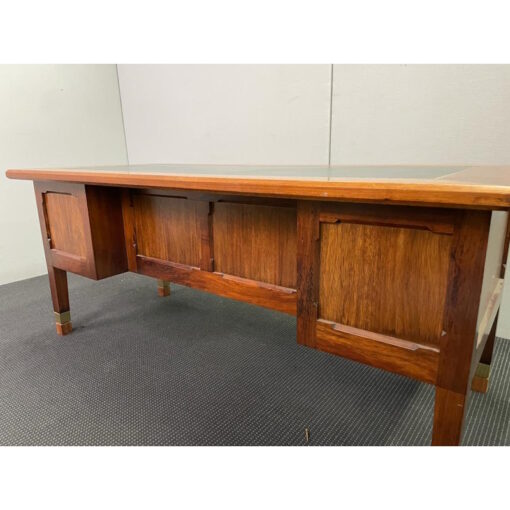 Vintage Wooden Office Desk - SOLD - Image 9