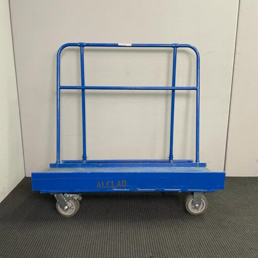 Steel Triangular Frame Panel Cart Trolley - SOLD - Image 2