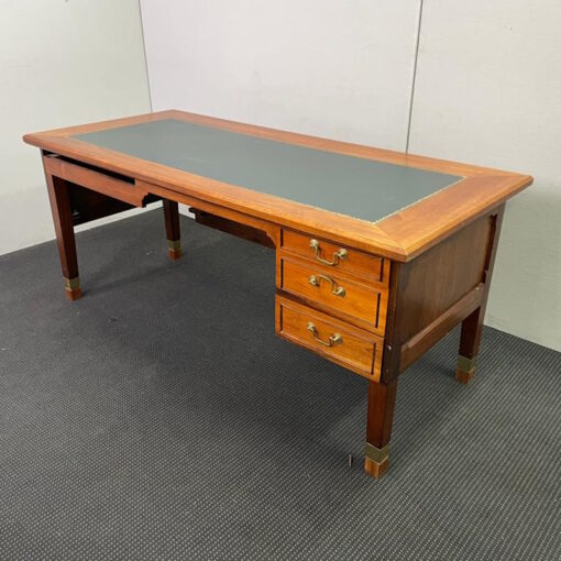 Vintage Wooden Office Desk - SOLD