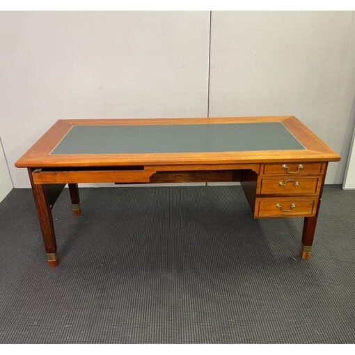 Vintage Wooden Office Desk - SOLD - Image 3