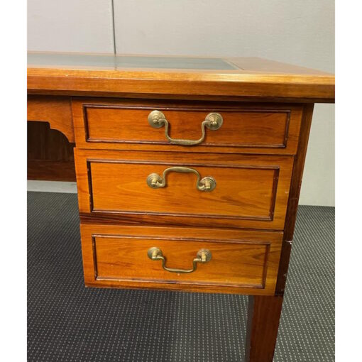 Vintage Wooden Office Desk - SOLD - Image 6