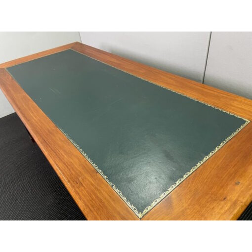 Vintage Wooden Office Desk - SOLD - Image 4