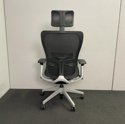 Haworth Zody Chair with Headrest - SOLD - Image 4