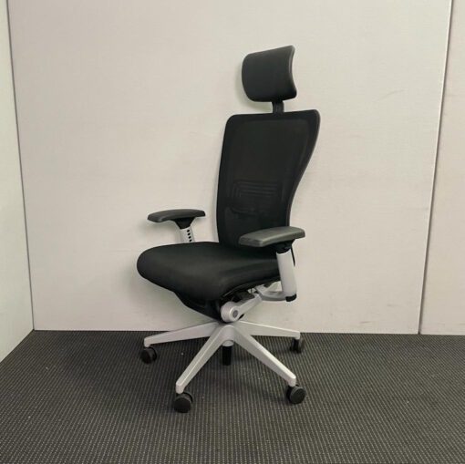 Haworth Zody Chair with Headrest - SOLD - Image 2
