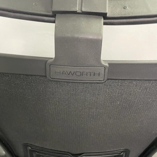 Haworth Zody Chair with Headrest - SOLD - Image 6