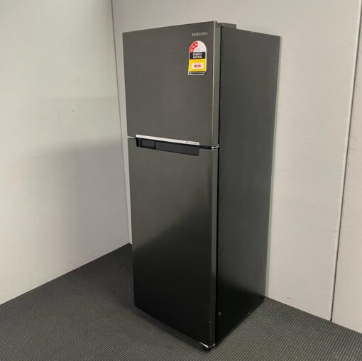 Samsung 326L Top Mount Frost Free Fridge SRT3300B - SOLD - Image 2