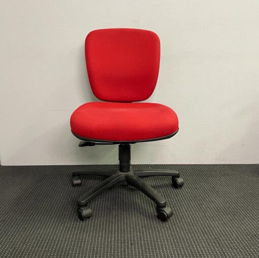 Office Chair in Red - SOLD