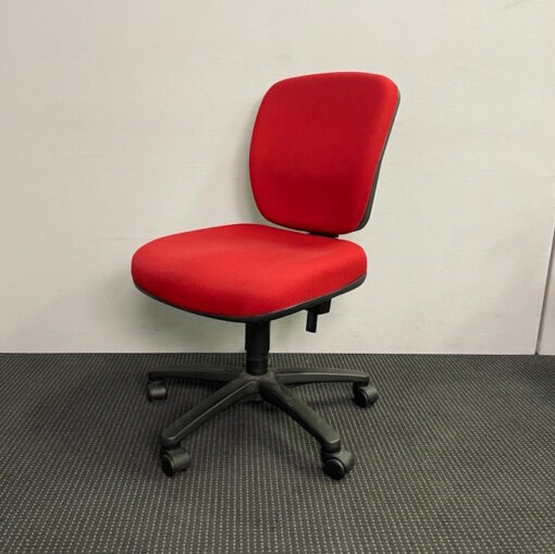 Office Chair in Red - SOLD - Image 2