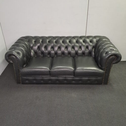 3-Seater Chesterfield Sofa - SOLD - Image 2
