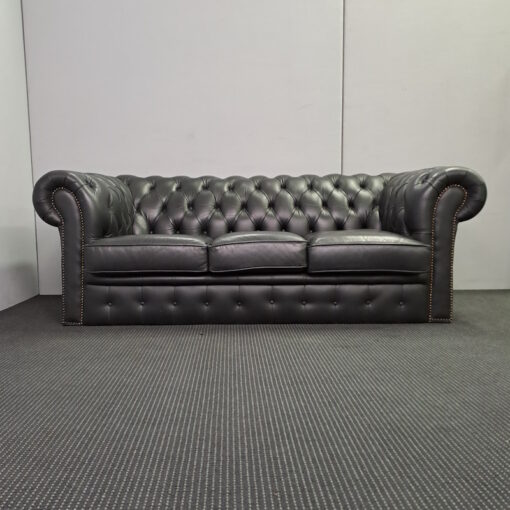 3-Seater Chesterfield Sofa - SOLD