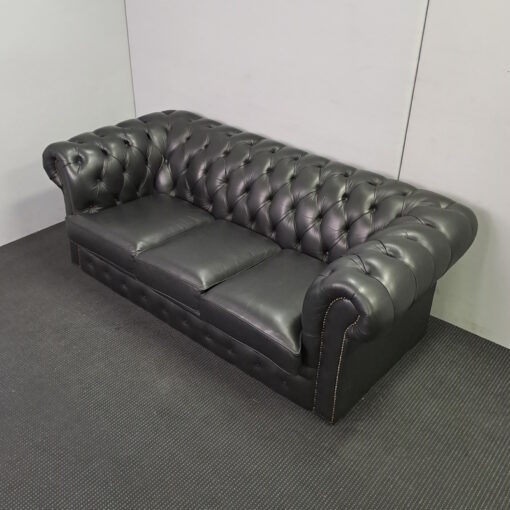 3-Seater Chesterfield Sofa - SOLD - Image 3
