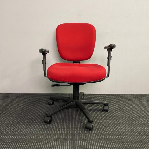 Office Chair in Red - SOLD