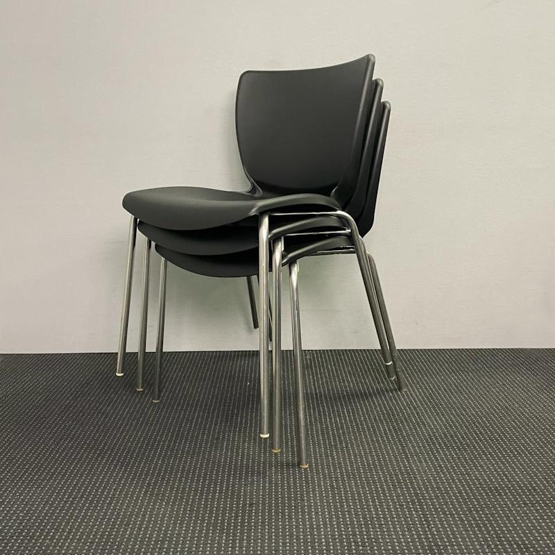 Stackable Cello Chairs 1 available Canterbury Used Office Furniture