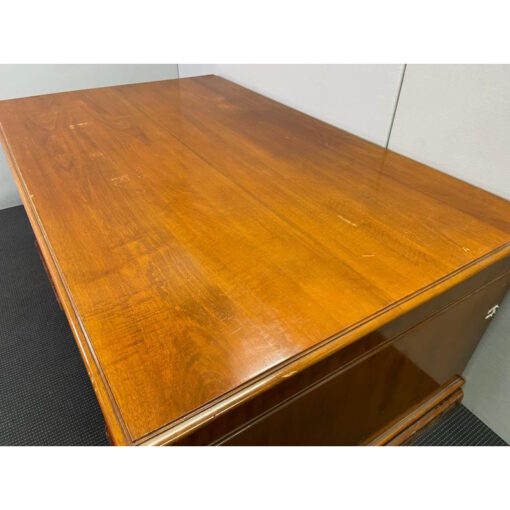 Partners Desk Double Sided with Drawers & Cupboards - SOLD - Image 13