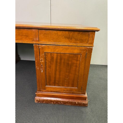 Partners Desk Double Sided with Drawers & Cupboards - SOLD - Image 10