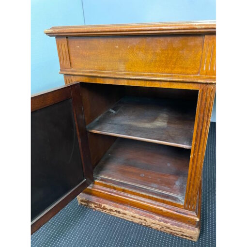 Partners Desk Double Sided with Drawers & Cupboards - SOLD - Image 12