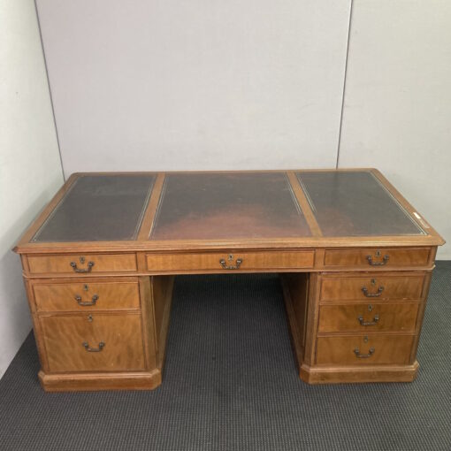 Partners Office Desk - SOLD - Image 2