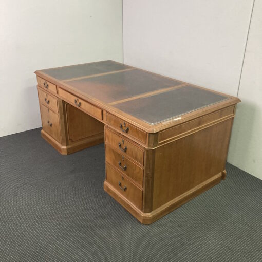 Partners Office Desk - SOLD - Image 3