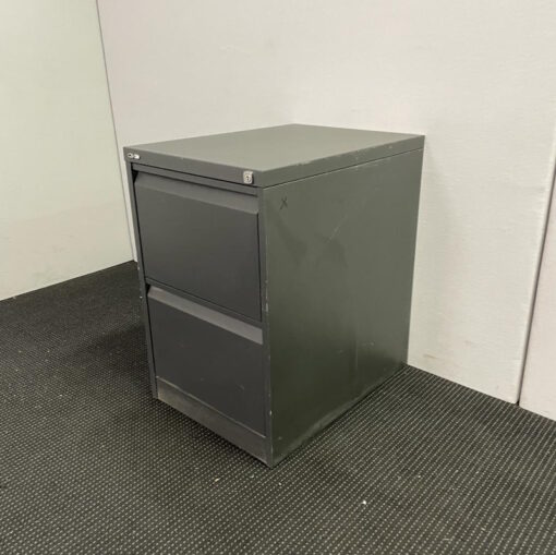 2 Drawer Filing Cabinet - SOLD - Image 3