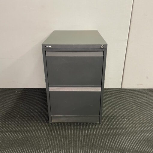2 Drawer Filing Cabinet - SOLD - Image 2