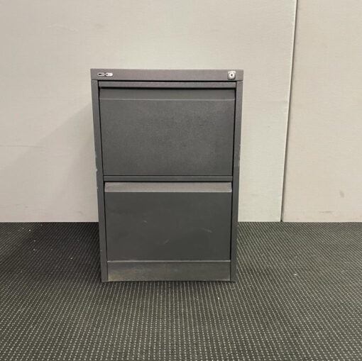 2 Drawer Filing Cabinet - SOLD