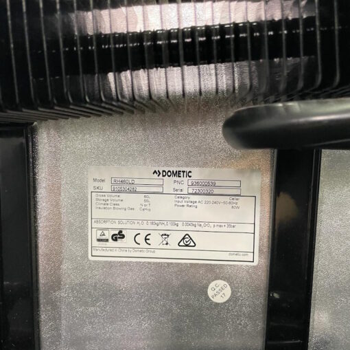 Dometic RH460LD Minibar Fridge - SOLD - Image 8