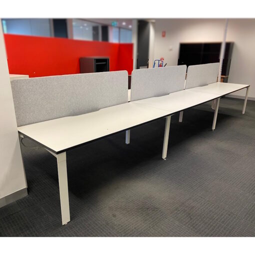 6 Person Desk - 5400 x 1600 - SOLD