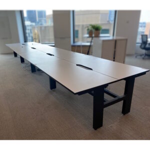 8 Person Desk - 6400 x 1500 - 1 available