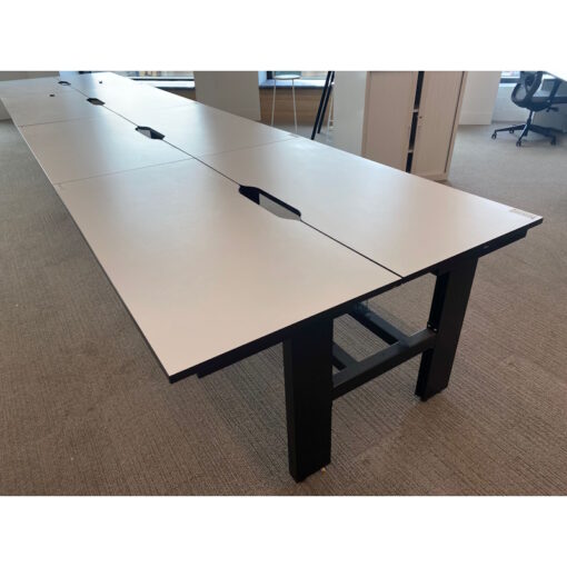 8 Person Desk - 6400 x 1500 - 1 available - Image 2