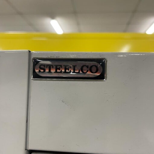 Steelco Steel 2 Doors Single Bank Lockers - SOLD - Image 5