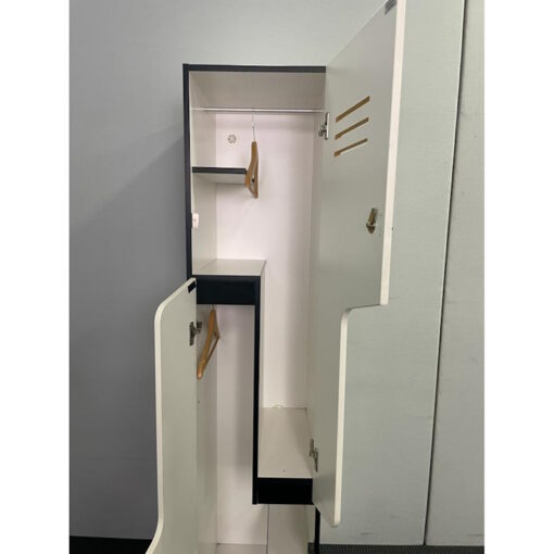 Interloc 2 Doors Lockers - SOLD - Image 2