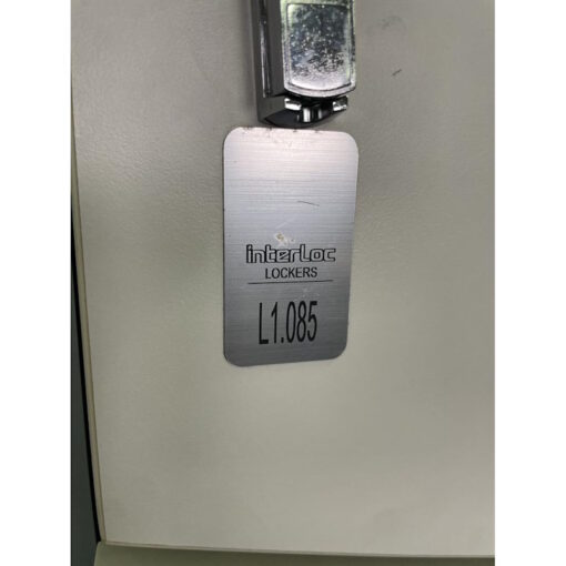 Interloc 2 Doors Lockers - SOLD - Image 5