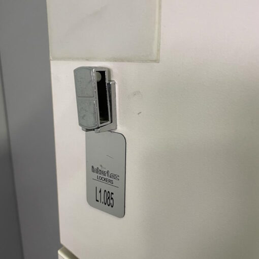 Interloc 2 Doors Lockers - SOLD - Image 6