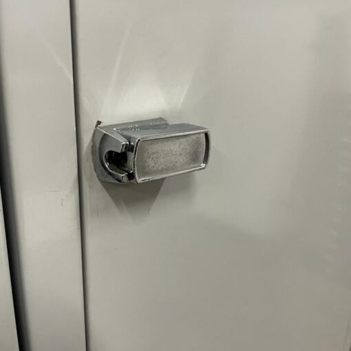 Steelco Steel 2 Doors Single Bank Lockers - SOLD - Image 4