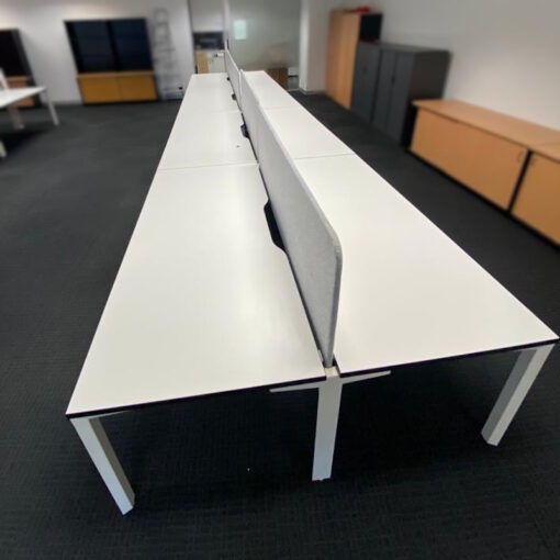 8 Person Desk - 7200 x 1600 - 1 available - Image 2