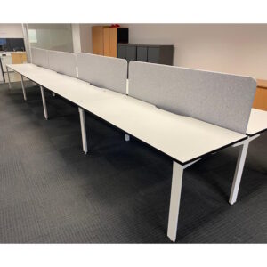 8 Person Desk - 7200 x 1600 - 1 available