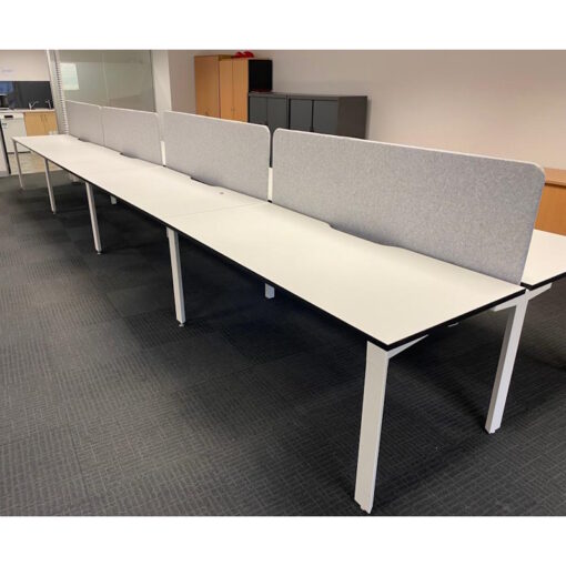 8 Person Desk - 7200 x 1600 - 1 available