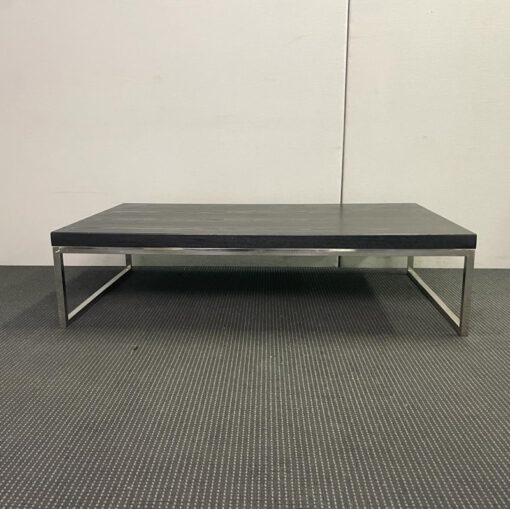 Coffee Table 1400 x 800 x 345H - SOLD - Image 3