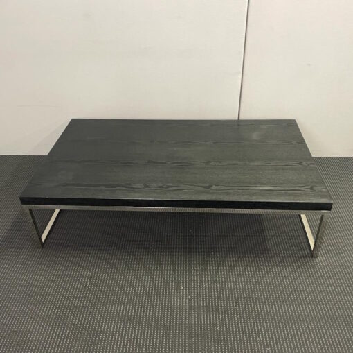 Coffee Table 1400 x 800 x 345H - SOLD - Image 2
