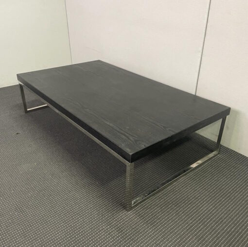 Coffee Table 1400 x 800 x 345H - SOLD - Image 4