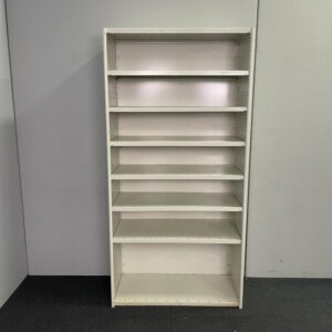 Steel Shelving Dexion - 930W x 430D x 1880H - 1 available