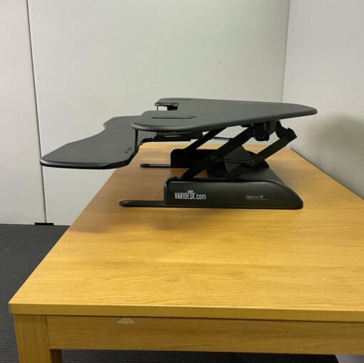 VARIDESK Cube Corner 48" - Height-Adjustable Standing Desk - SOLD - Image 8