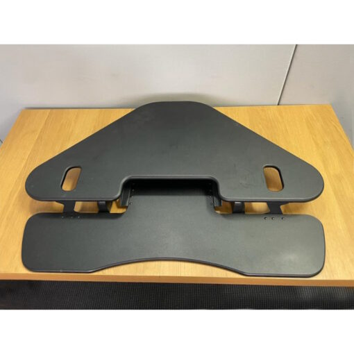 VARIDESK Cube Corner 48" - Height-Adjustable Standing Desk - SOLD - Image 4