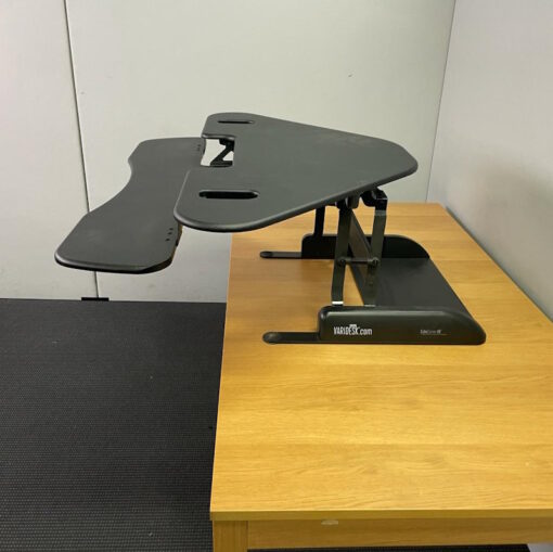 VARIDESK Cube Corner 48" - Height-Adjustable Standing Desk - SOLD - Image 6