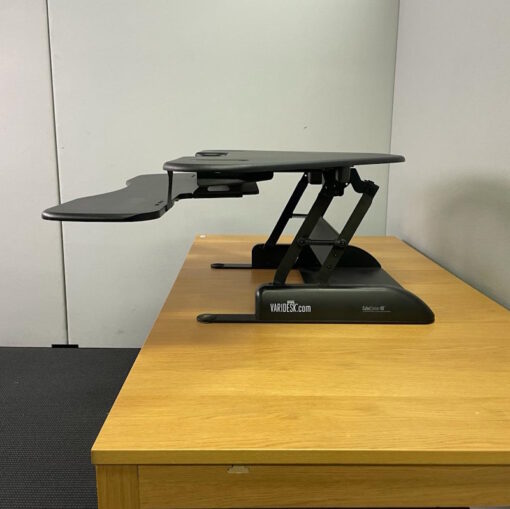 VARIDESK Cube Corner 48" - Height-Adjustable Standing Desk - SOLD - Image 9