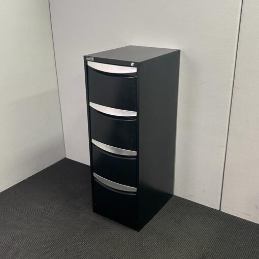 4 Drawer Filing Cabinet Stilford - SOLD - Image 3
