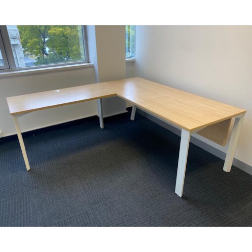 Desk and Return - 1800 x 1650 - SOLD - Image 2