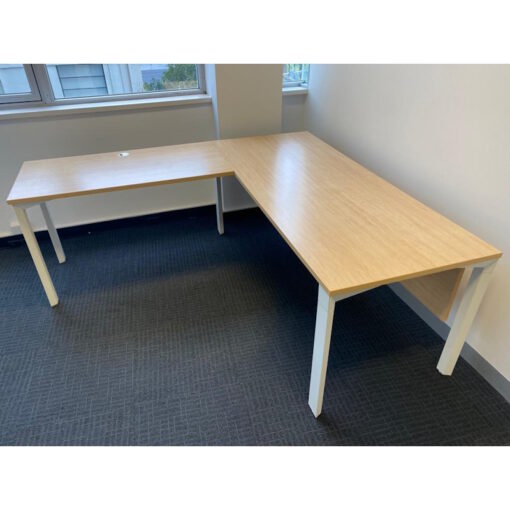 Desk and Return - 1800 x 1650 - SOLD